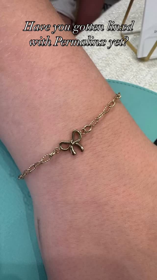 Have you gotten linxd with Permalinx yet? ##bloomingincarolina #sidehustle  #girlboss #personalizedjewelry #findyourtribe  #jbloom #permanentjewelry #permalinx #getlinxdwithangie