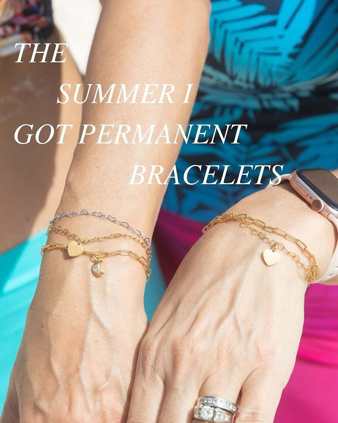 The Summer I Turned Pretty: jBloom edition 🌊🐚🍉✨🌞 #thesummeriturnedpretty #permanentjewelry